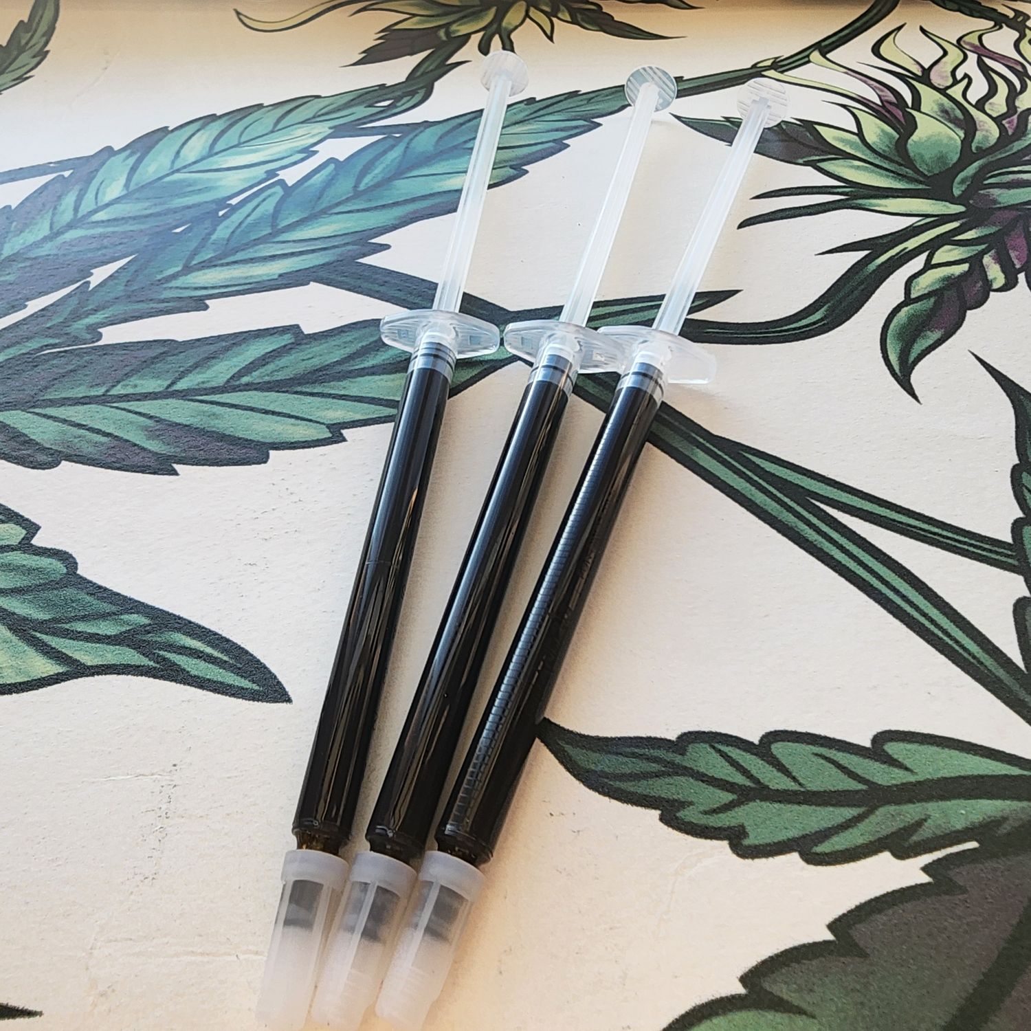 RSO Syringe  |Purple Gusher | 63.0088% THC