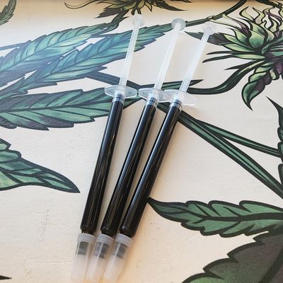 RSO Syringe  |Purple Gusher | 63.0088% THC