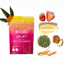 Alchemy Naturals Uplift CBD + THCV Gummies