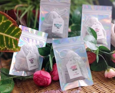 Honey Girl's Tea Bag | Honey Girls Blend | 50mg Caffeinated