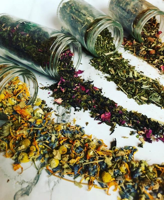 Honey Girl's Tea Bag | Honey Girls Blend | 50mg Caffeinated