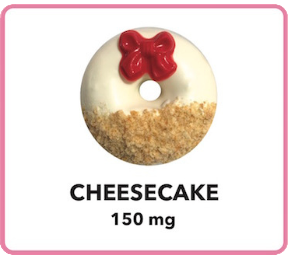 Starfire Doughnut | 150mg | Cheesecake