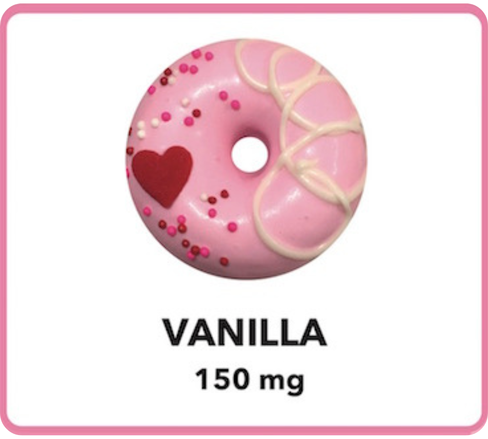 Starfire Doughnut | 150mg | Vanilla