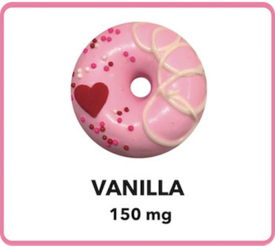 Starfire Doughnut | 150mg | Vanilla