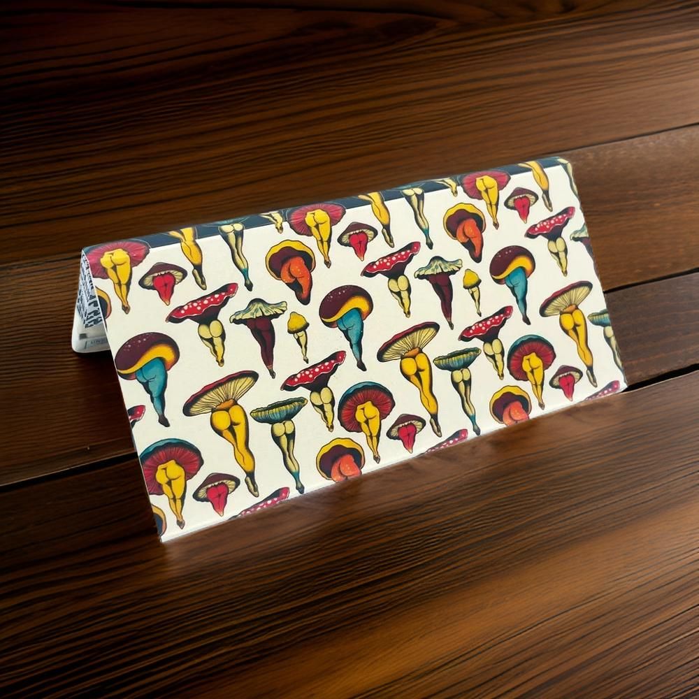 ZZZ's Rolling Papers “Shroom Booties” | Organic Hemp + Tips | King Size Slim