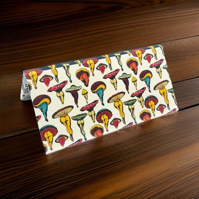 ZZZ's Rolling Papers “Shroom Booties” | Organic Hemp + Tips | King Size Slim