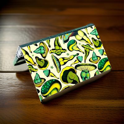 ZZZ's Rolling Papers “Mush Love” | Organic Hemp + Tips | 1¼