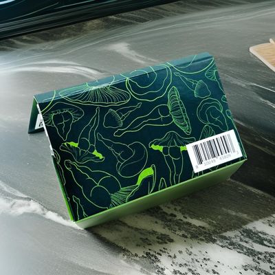 ZZZ's Rolling Papers “Mush Love” | Organic Hemp + Tips | 1¼