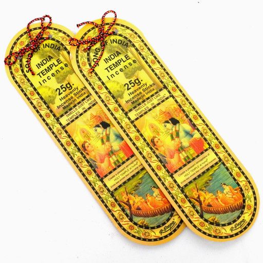 India Temple Incense 25g