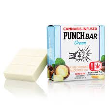 Punch Bar Cream White Chocolate Macadamia Nut