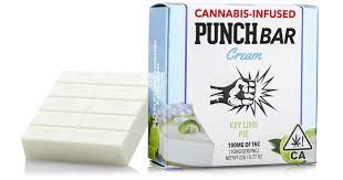 Punch Bar Cream | Key Lime Pie |225mg