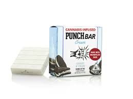 Punch Bar Cream Cookies N Cream | 225mg