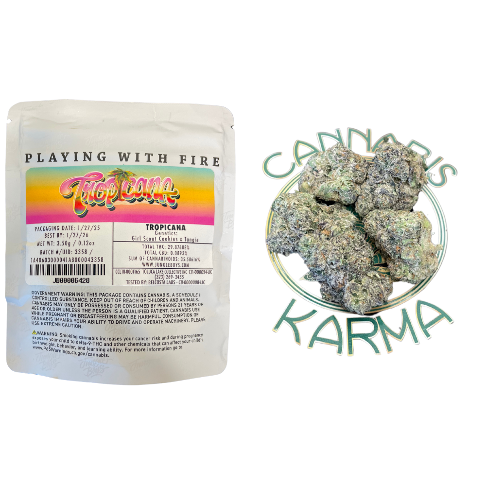 Jungle Boys Flower Tropicana | Sativa | 3.5g
