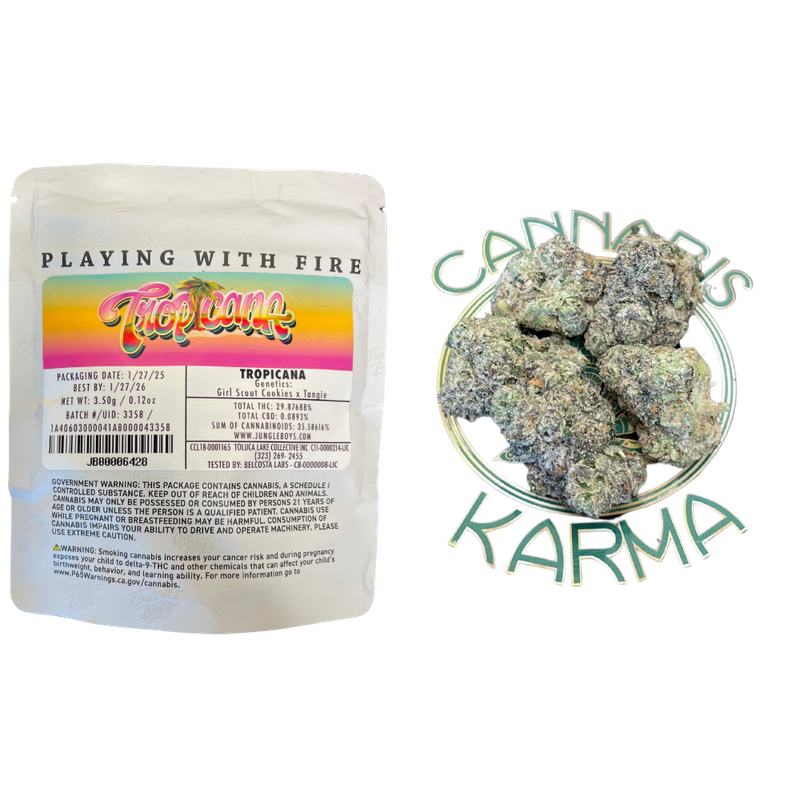 Jungle Boys Flower Tropicana | Sativa | 3.5g