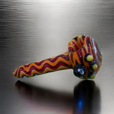 Gladstone Glass XL Wig Wag Spoon