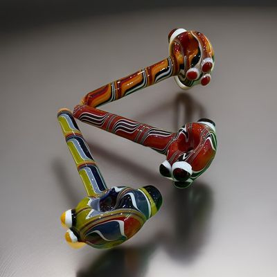 Gladstone Glass Twisty Spoon