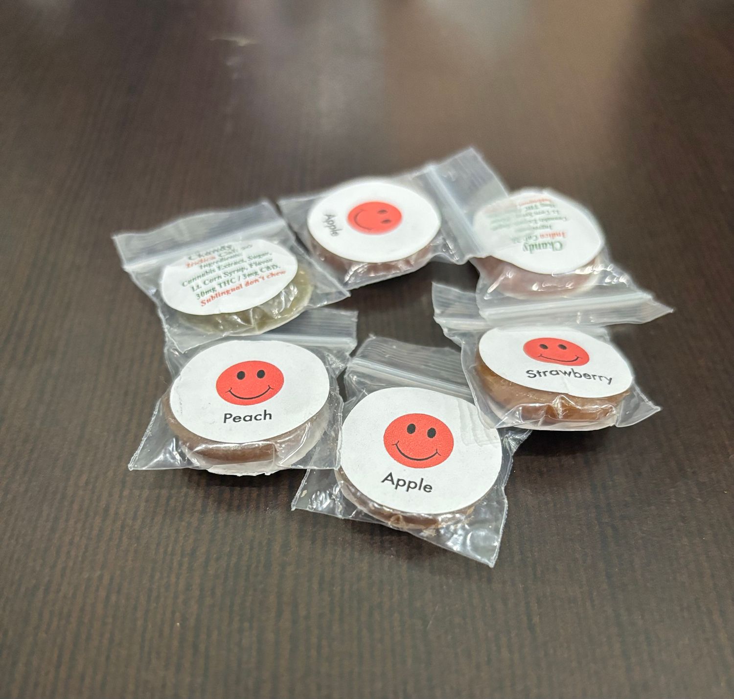 CKandy Hash Full Spectrum | Indica | 33mg, Variant Name: Apple