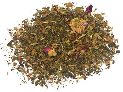 Hemp Kettle Loose Leaf CBD Tea | 1oz Desert Sage