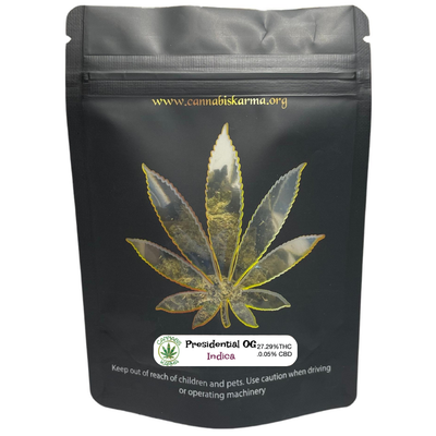 Standard Flowers Presidential OG | Indica Hybrid | 3.5g