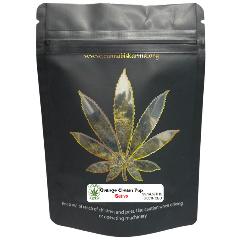 Standard Flowers Orange Cream Pop | Sativa | 3.5g