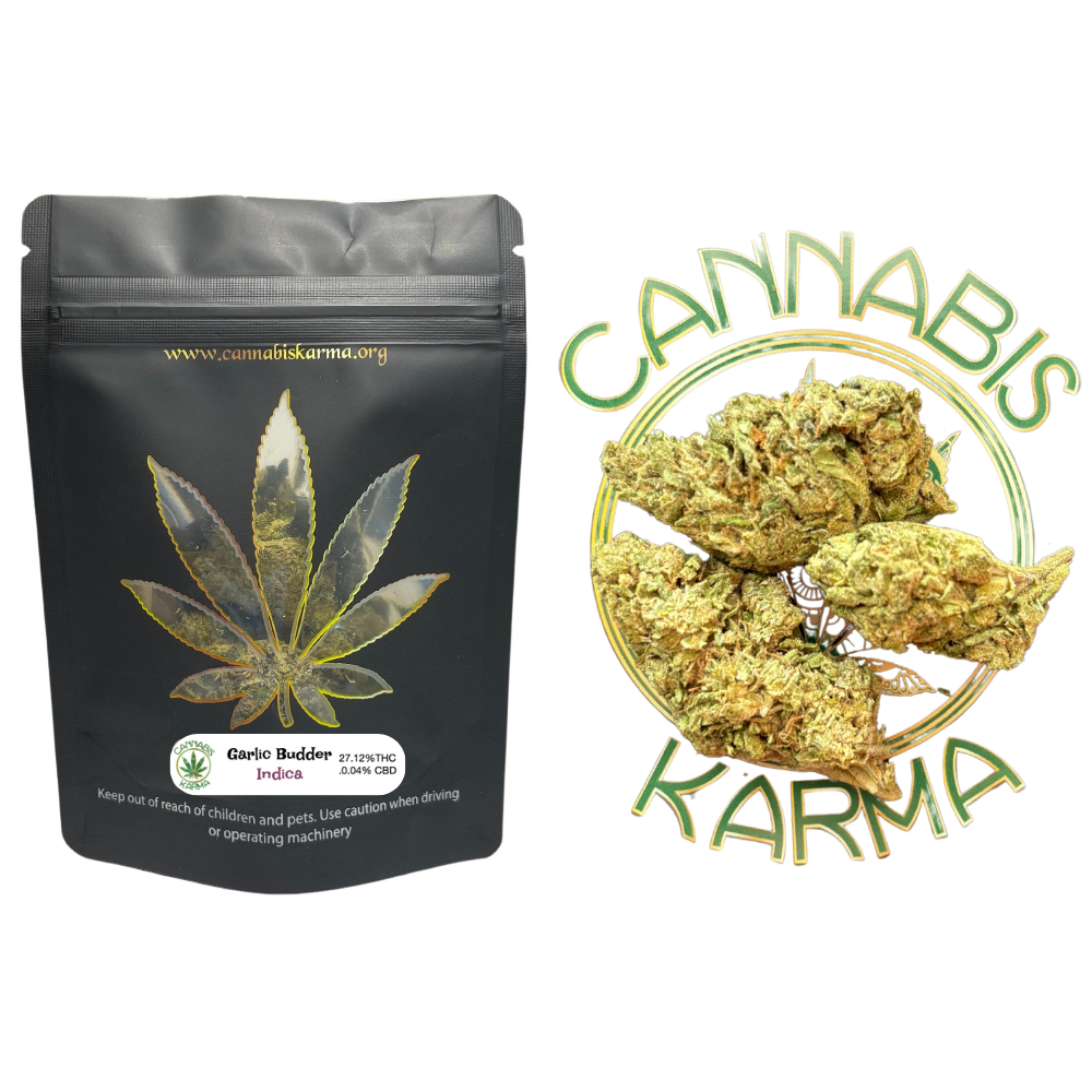 Standard Flower Garlic Budder | Indica | 3.5g