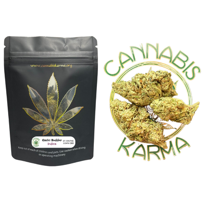 Standard Flower Garlic Budder | Indica | 3.5g