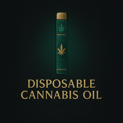 Disposable Cannabis Oil