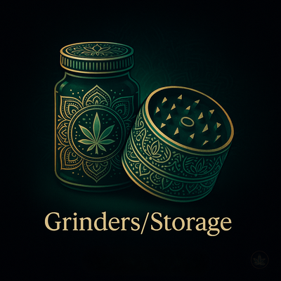 Grinders/Storage