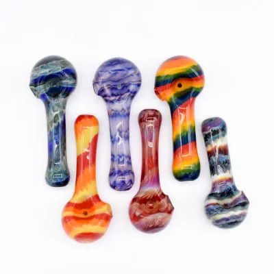 Jedi Glassworks Full Spoon Blue