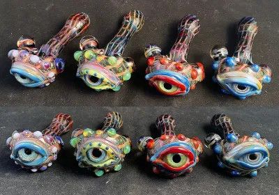 Key Glass CO Eyeball Spoon