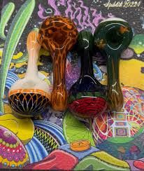 Waldo's Wonders Glass Mini Pipe