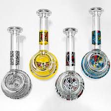 K.Haring Spoon Pipe Yellow