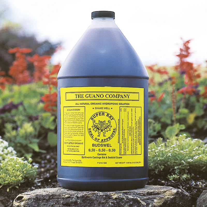 The Guano Company Budswel Bat Guano Liquid