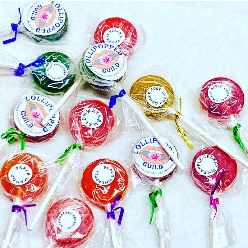 Kush Lollipop | 100mg