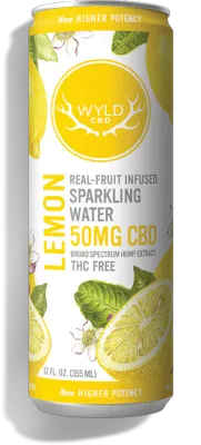 Wyld  Lemon Sparkling Water CBD | 50mg