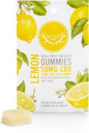 Wyld  Lemon Gummies CBD |2 Pack | 50 mg