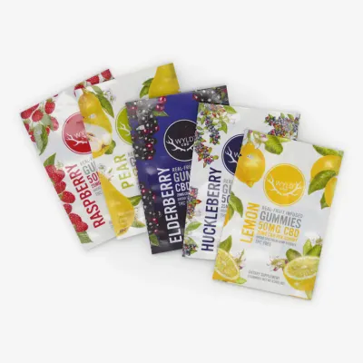 Wyld  Pear Gummies CBD + CBG |2 Pack | 20mg CBD