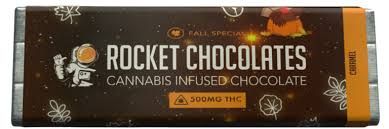 Rocket Chocolate Caramel 500mg