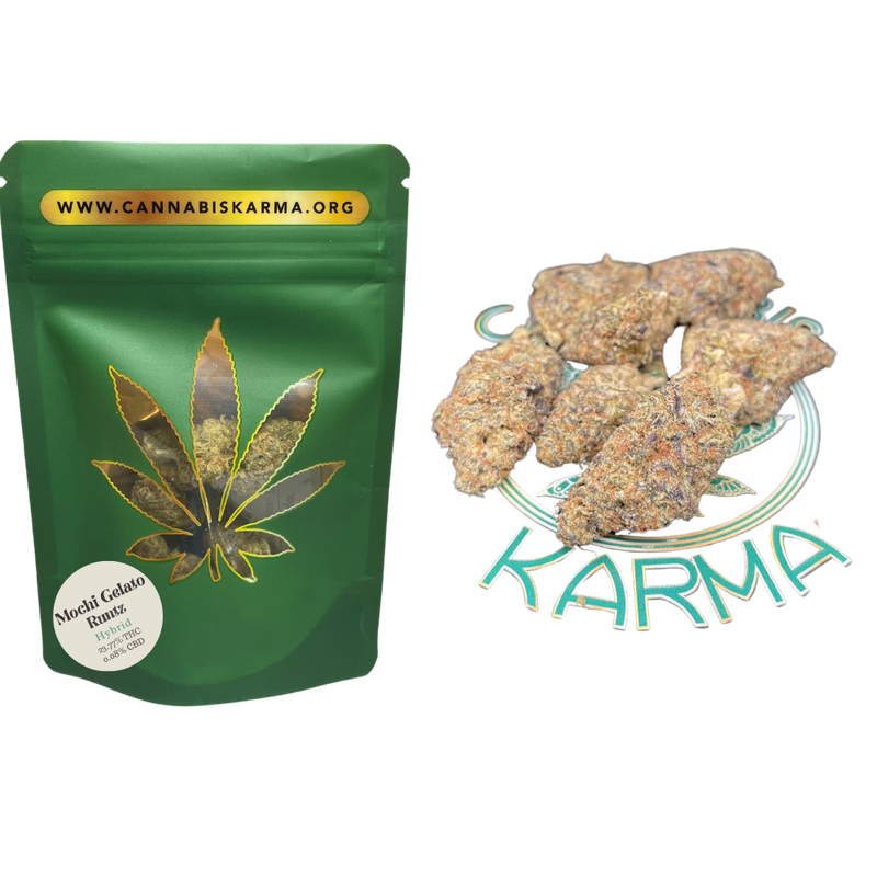 Premium Top Shelf Flowers Mochi Gelato Runtz | Hybrid | 3.5g