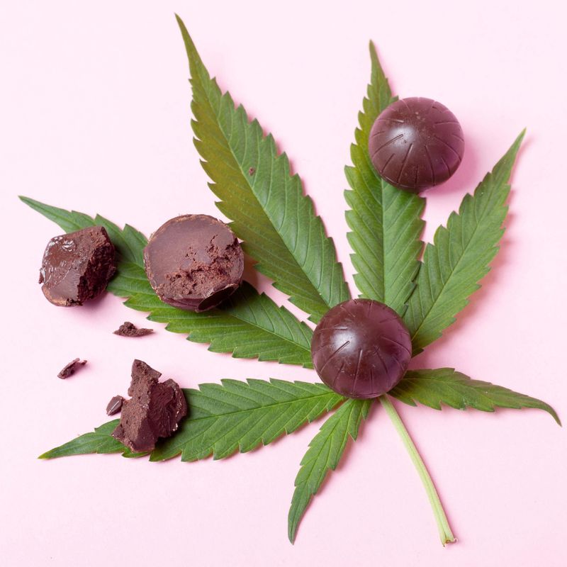 Chronic Candy Infused with Hemp | Full Spectrum Candy Bag |25mg