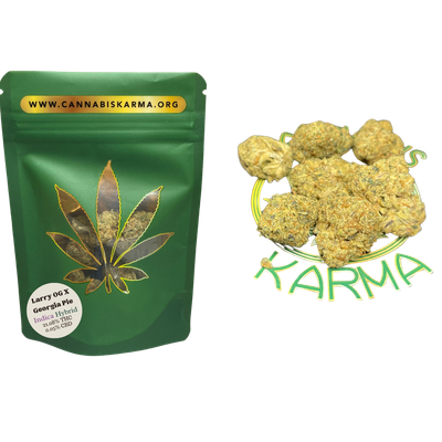 Premium Top Shelf Flowers Larry OG X Georgia Pie | Hybrid | 3.5g​