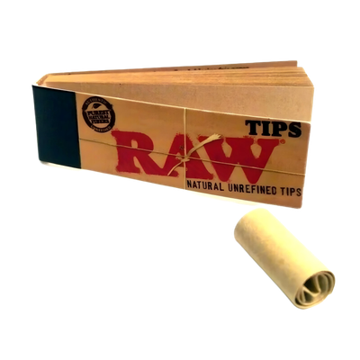 Raw Unrefined Tips Regular