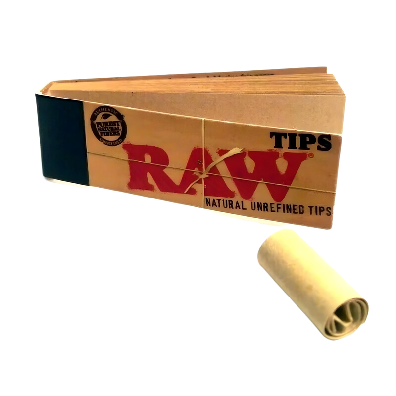 Raw Unrefined Tips Regular