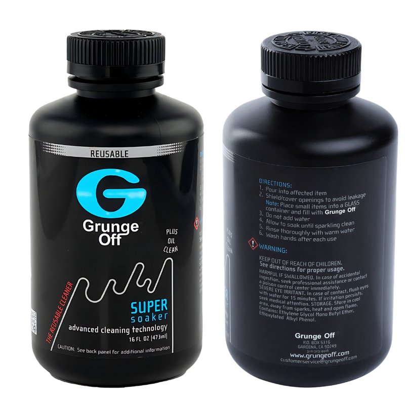 Grunge Off Super Soaker Cleaner