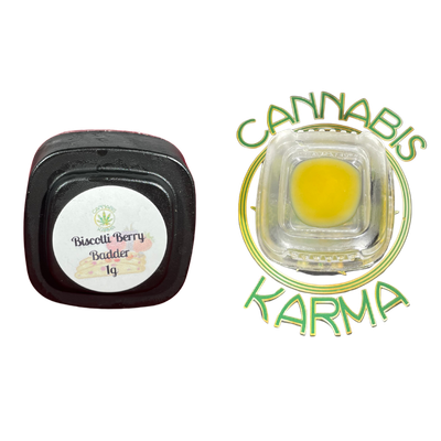 Live Badder Biscotti Berry | 1g (Indica)