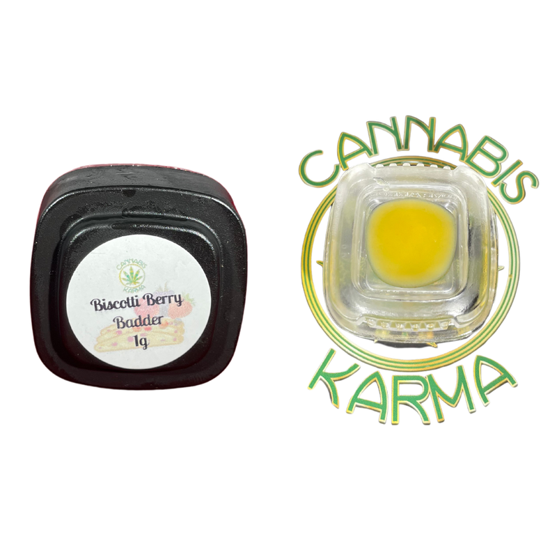 Live Badder Biscotti Berry | 1g (Indica)