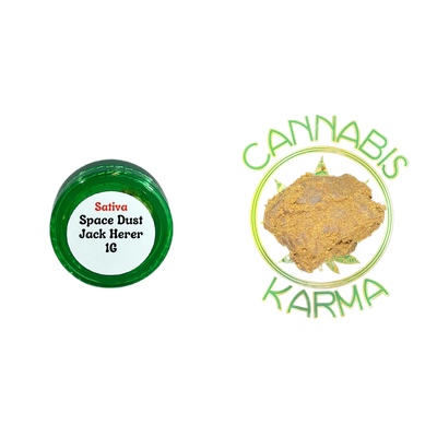 Space Dust (Cold Water Hash) Jack Herer | Sativa | 1g