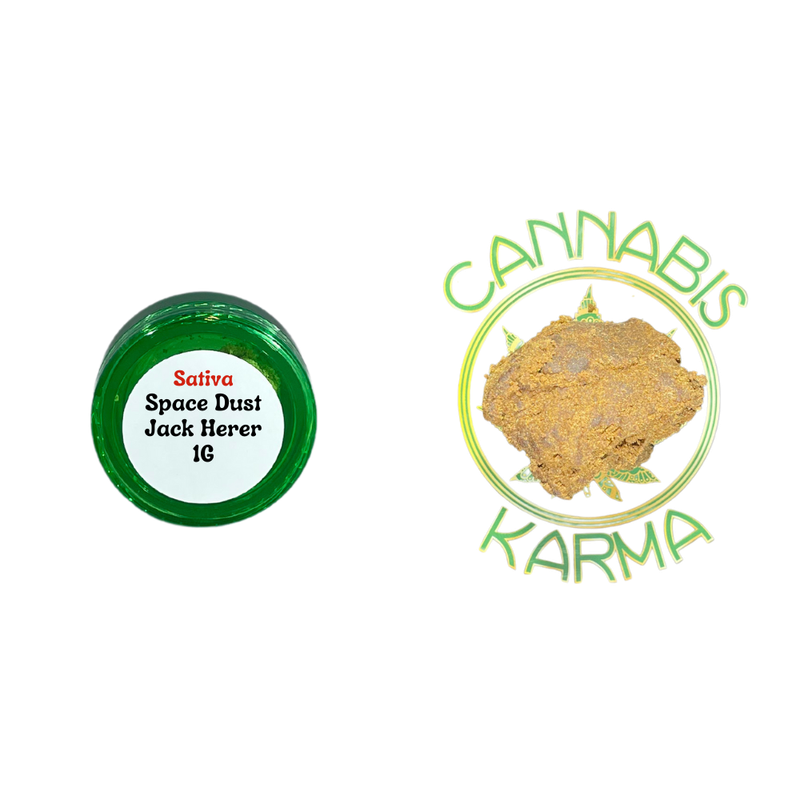 Space Dust (Cold Water Hash) Jack Herer | Sativa | 1g