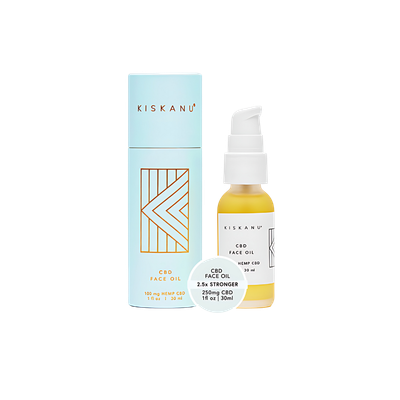 Kiskanu CBD Face Oil