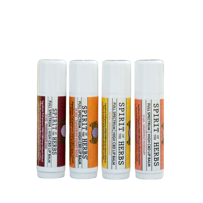 Spirit Of The Herbs CBD Lip Balm